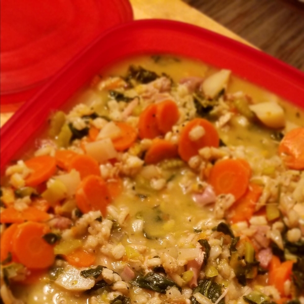 Chicken and Vegetable Soup