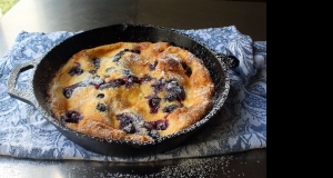 Chef John's Blueberry Dutch Baby