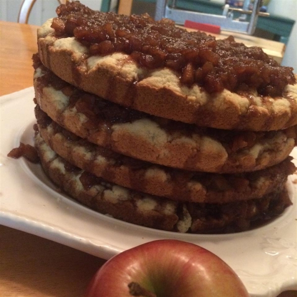 Apple Stack Cake