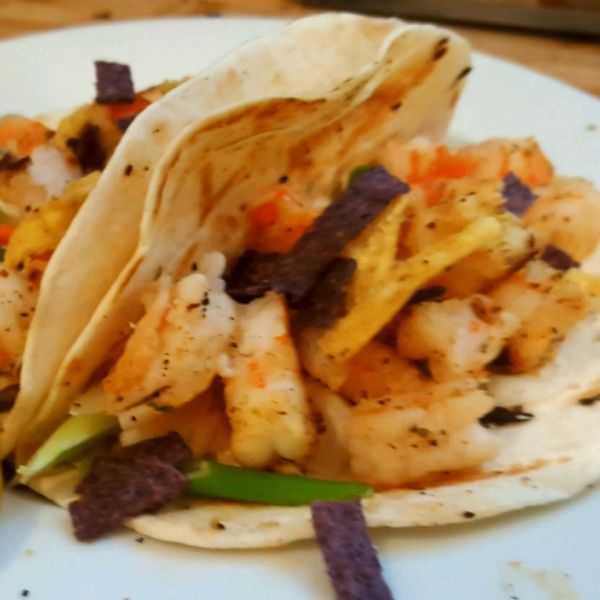 Grilled Shrimp Tacos