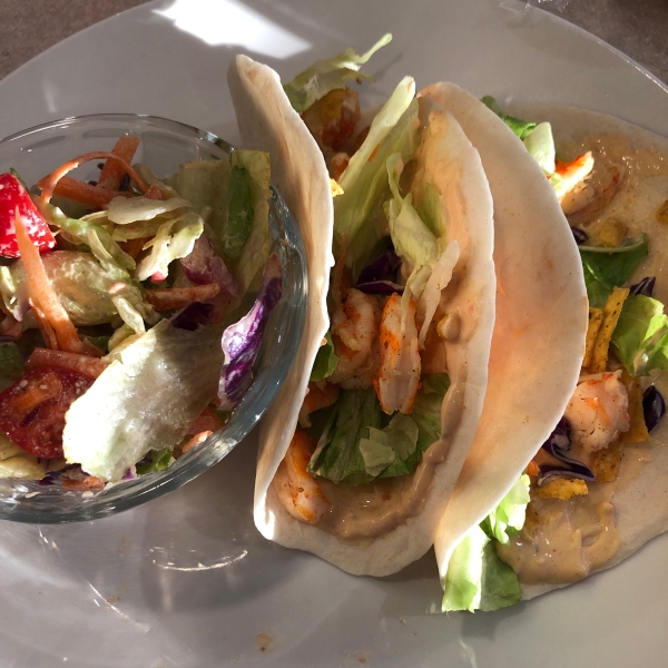 Grilled Shrimp Tacos