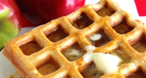 Jim's Apple Waffles