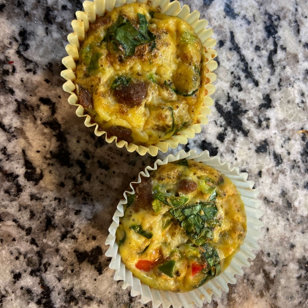 Breakfast Egg Muffins