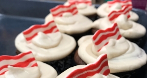 Super Baconator Cupcakes