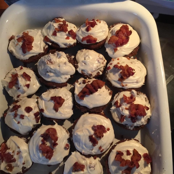 Super Baconator Cupcakes