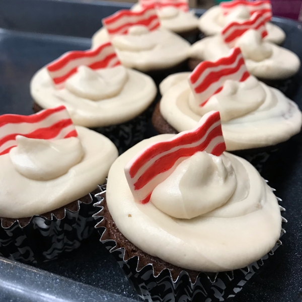 Super Baconator Cupcakes