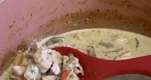 Chicken Tequila Fettuccini