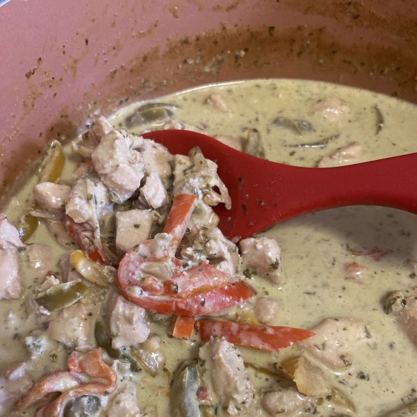 Chicken Tequila Fettuccini