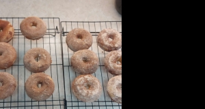 Baked Apple Cider Donuts