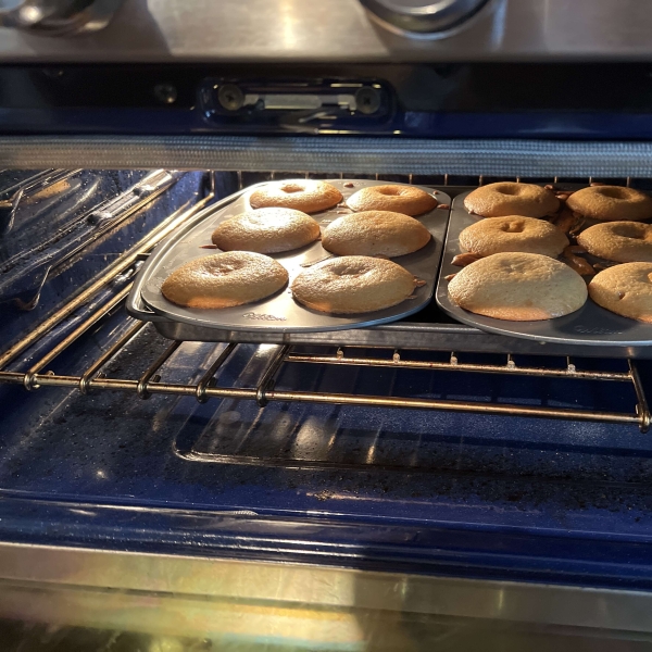 Baked Apple Cider Donuts
