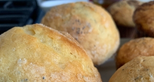 Lemony Poppy Seed Muffins