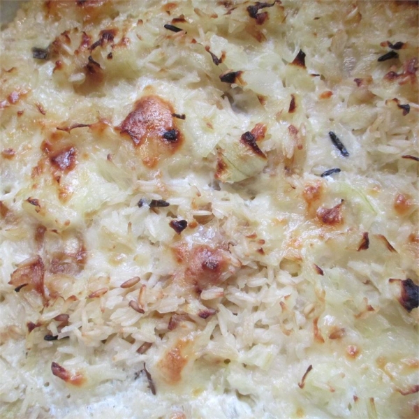 Sweet Onion Casserole