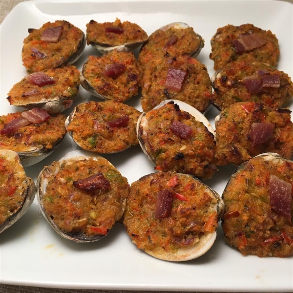 Maggie's Clams Casino