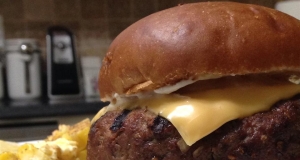 Mom's Legendary Stuffed Hamburgers
