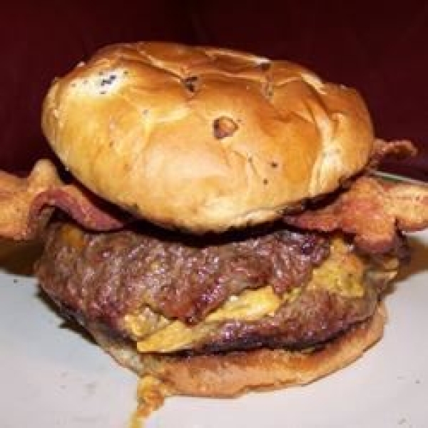 Mom's Legendary Stuffed Hamburgers