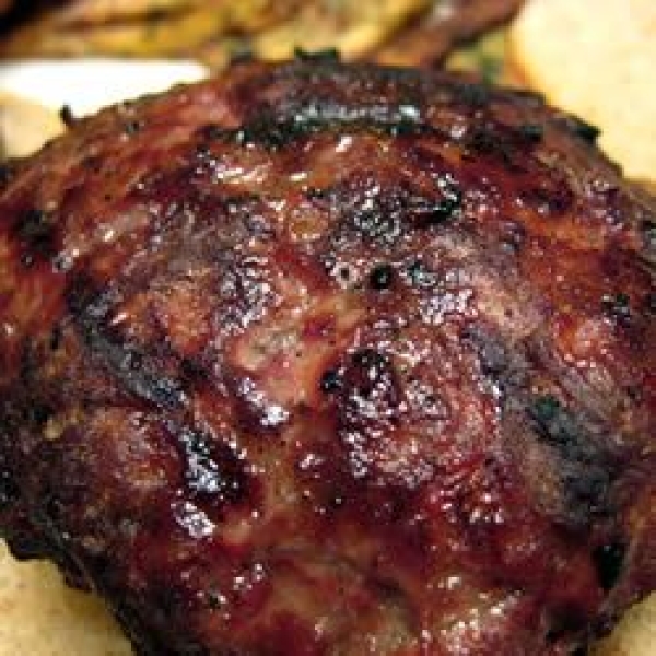 Mom's Legendary Stuffed Hamburgers