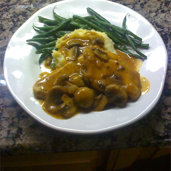 Quick Chicken Marsala