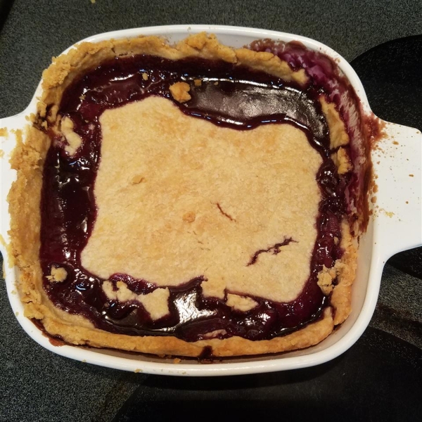 Tina's Peach Cobbler