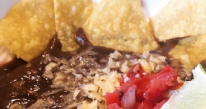 Instant Pot® Spicy Black Bean Soup (Vegan)