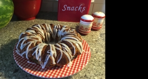 Cinnamon Roll and Cream Cheese Monkey Bread