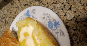 Microwave Baked Potato