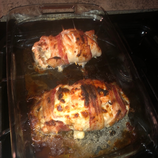 Mushroom Melt Stuffed Chicken