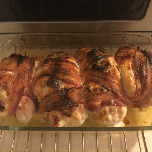 Mushroom Melt Stuffed Chicken