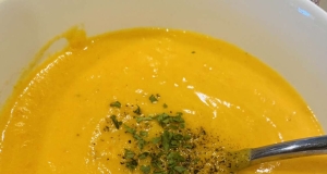 Cream of Carrot Soup
