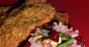 Cranberry Rice