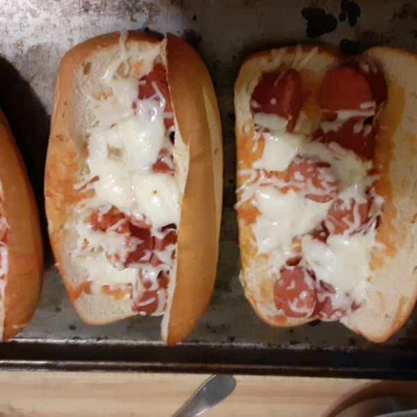 Italian Smoked Sausage Sandwich