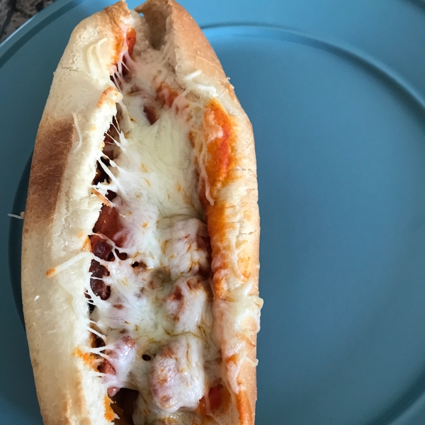 Italian Smoked Sausage Sandwich