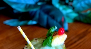 Pineapple-Basil Smoothie