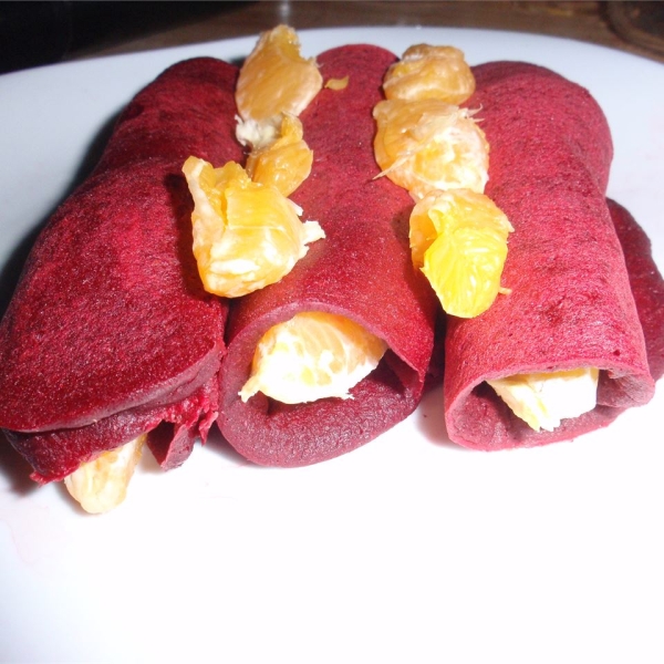 Beetroot Pancakes
