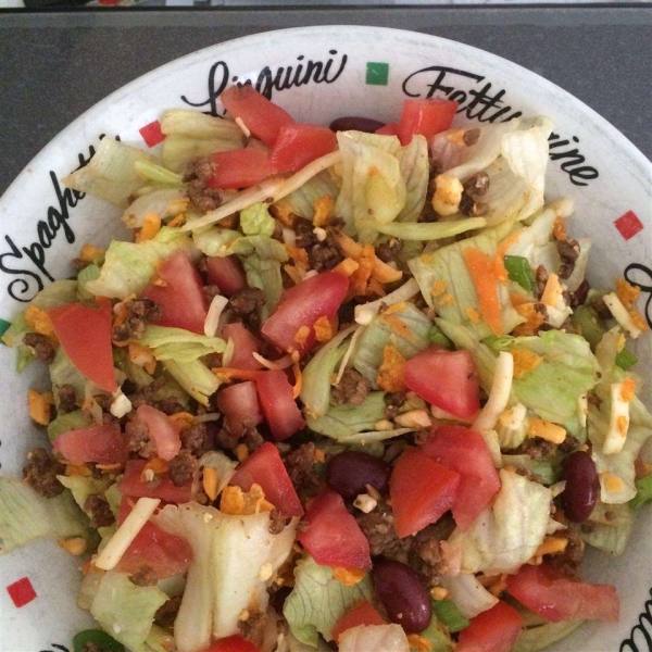 Beef Taco Salad