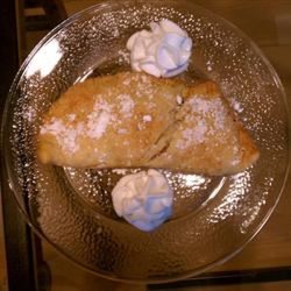 Caramel Apple Empanadas