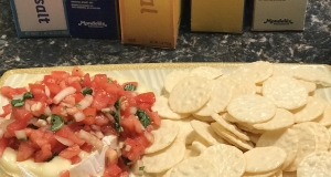 Hot Bruschetta Dip