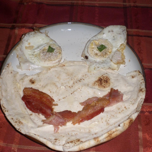 Creamed Hard Boiled Eggs