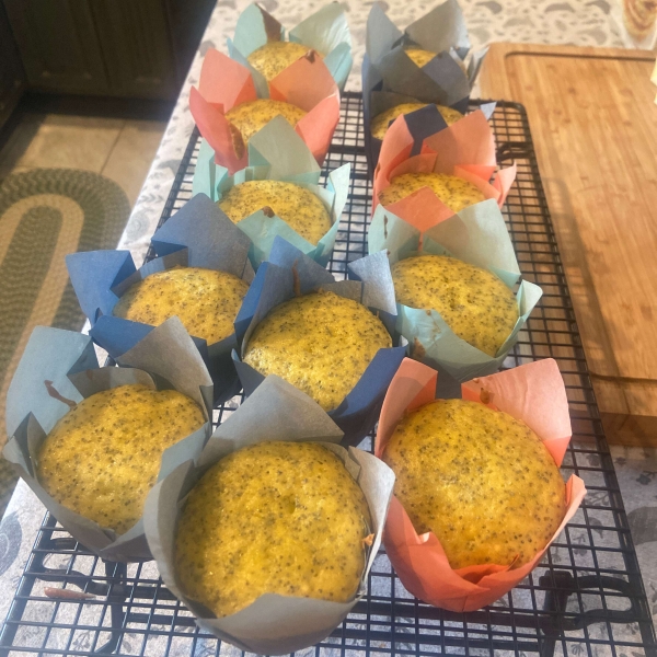 Lemon Poppy Seed Muffins