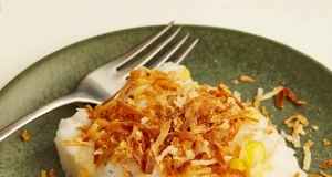 Maja Blanca (Coconut Pudding)