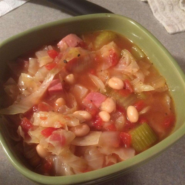 Ham and White Bean Soup