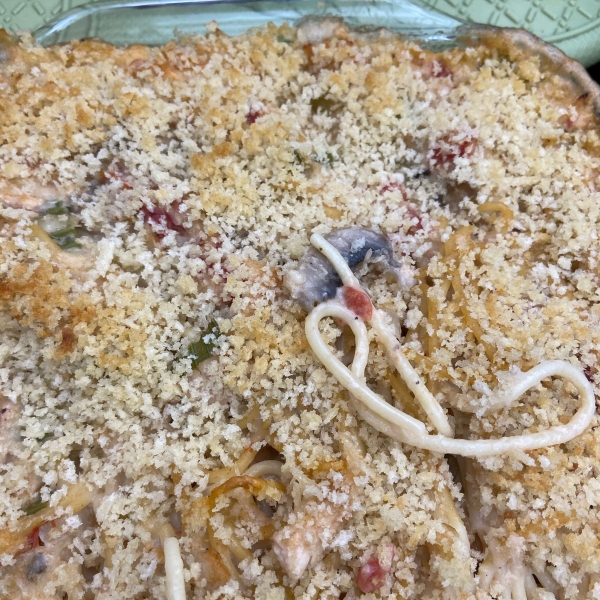Baked Chicken Spaghetti