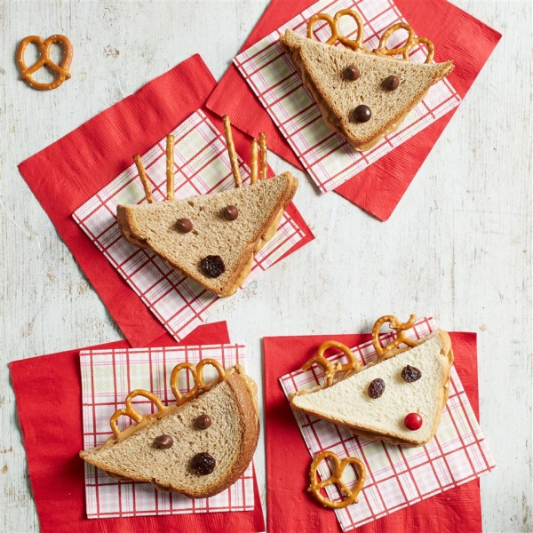 Reindeer Sandwiches