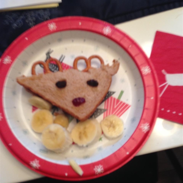 Reindeer Sandwiches