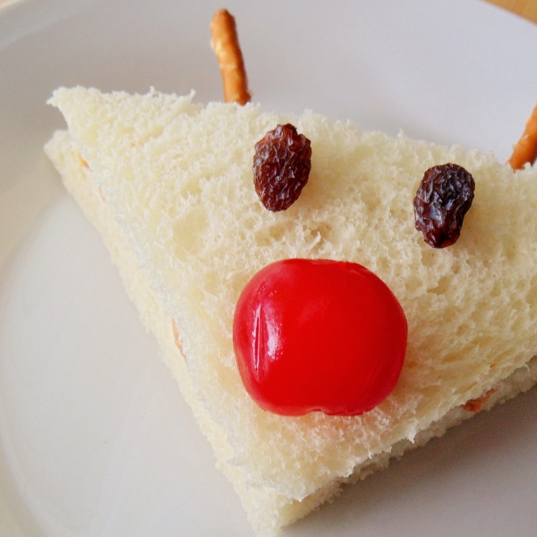 Reindeer Sandwiches
