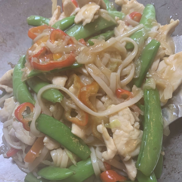 Garlic Chicken Stir Fry