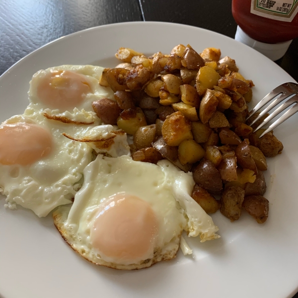 Quick & Crispy Home Fries