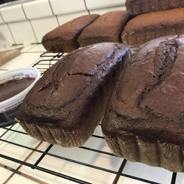 Chocolate Buttermilk Bread