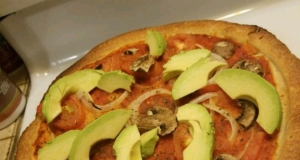 Healthy Vegan Pizza