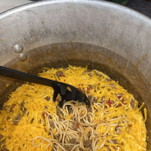 Taco Spaghetti
