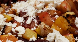 Roasted Autumn Root Vegetables